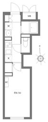 エルファーロ三軒茶屋Ⅱの間取り画像