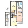 サン フォレスタ Aの間取り画像