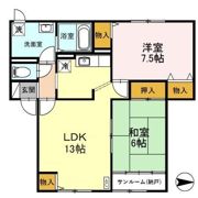 ハイセレール豊の間取り画像
