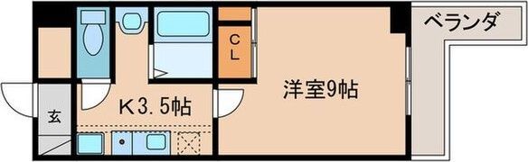 JJ八事ビル(ジェイジェイヤゴトビル)の間取り画像