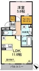 グランドメゾン 新守山の間取り画像