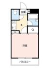 ベルファース朝霞台の間取り画像
