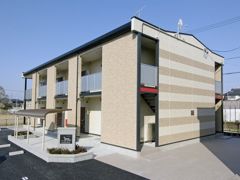 レオパレスブルーミンガーデンCの外観画像
