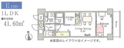 フォンテ オットの間取り画像