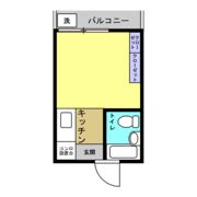 山荘村田の間取り画像