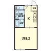 グランドデイズ007の間取り画像