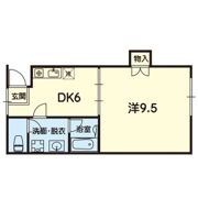 グランドデイズ006の間取り画像