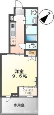 スターテラスひうちの間取り画像