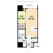 セレニテ新大阪グランデ シュッドの間取り画像