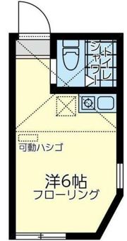 ユナイト森カーズレイクの間取り画像