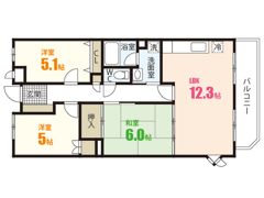 両祖ビルの間取り画像