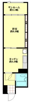 プラザローヤル5の間取り画像
