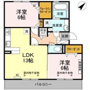 Dolce vitaの間取り画像