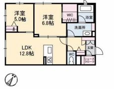 ラクスムの間取り画像