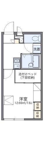 レオパレスサニーハウスの間取り画像
