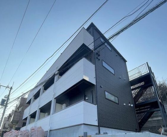 西谷新築アパート(仮)の外観画像