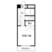 アリス川平第1の間取り画像