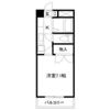 アリス川平第1の間取り画像