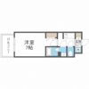 S-RESIDENCE大阪九条Northの間取り画像