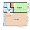 コーポ508の間取り画像