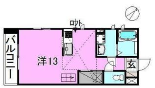 サクラガーデンの間取り画像