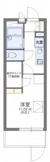 レオパレスフィオレ2の間取り画像