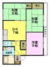 ルミエール石堂の間取り画像