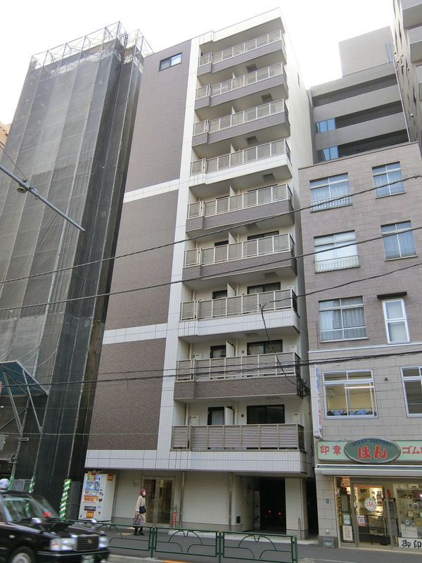 アリーチェ文京根津の外観画像