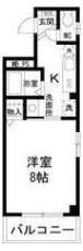 サンセイハイツ川名の間取り画像