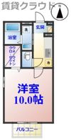 サンシャトーⅠの間取り画像