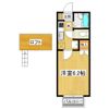 ヒルサイドコートAの間取り画像