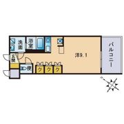 エーデル博多の間取り画像