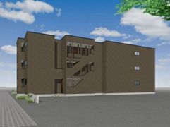 仮称)筑紫野市紫6丁目新築APの外観画像