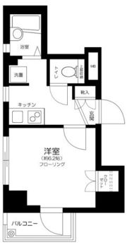 ラ・レジダンス・ド・千駄木の間取り画像