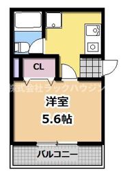 香里ニートネスの間取り画像