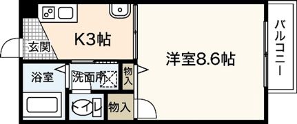 ドエルまさもとAの間取り画像