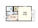 ドエルまさもとAの間取り画像