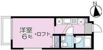 ベルエア野方の間取り画像