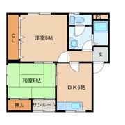 ガーデンヒルGⅡの間取り画像