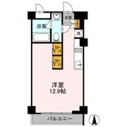 カスタリア目黒鷹番の間取り画像