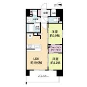 ソルレヴェンテ新梅田の間取り画像