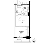 パークアクシス亀戸の間取り画像