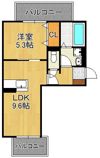 M・K・K神岳の間取り画像
