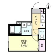 ベイルームアーバン海老名の間取り画像