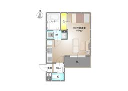 仮称）REGALEST 奉還町4の間取り画像