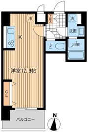 KDXレジデンス大山の間取り画像