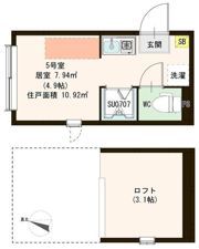 パルランド荻窪の間取り画像