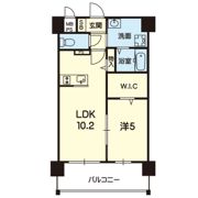 仮）菊池市隈府マンションの間取り画像