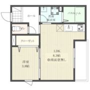 アステラス北仙台弐番館の間取り画像