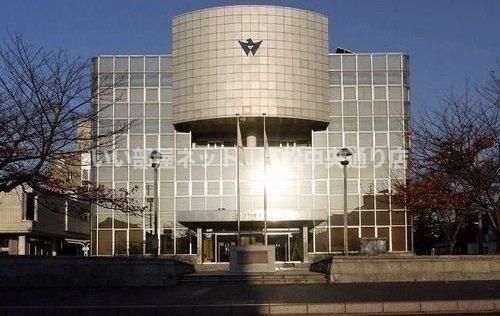 宇多津町役場まで1100m